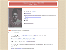 Tablet Screenshot of abdulhaq.info